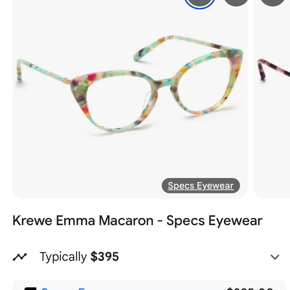 KREWE Emma Macron Glasses